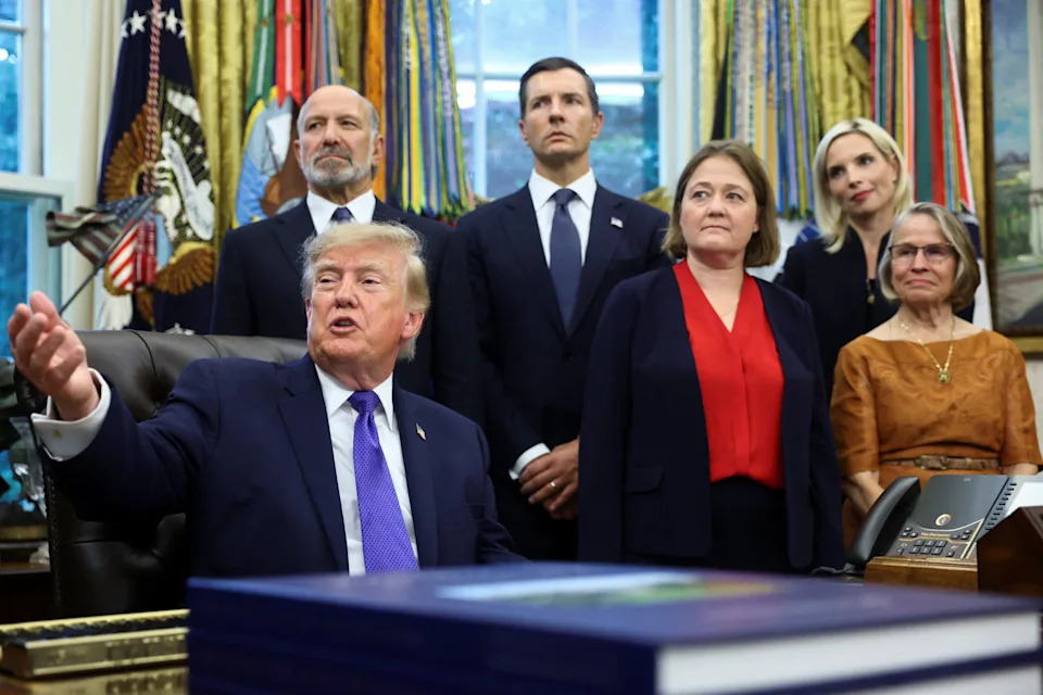“Double-Edged Sword”: Trump Barnstorms Red States as Approval Plummets