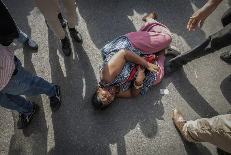 Gen Z-Led Protests Rock New Delhi as Police Detain Demonstrators Over Voter-Roll Changes