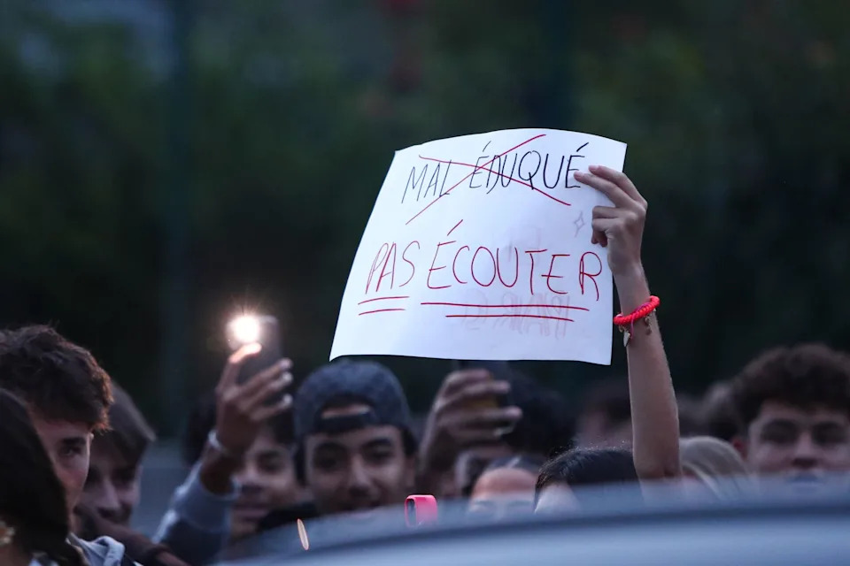 France Alarmed as Student Protests Turn Violent — Hundreds Injured, Thousands Arrested