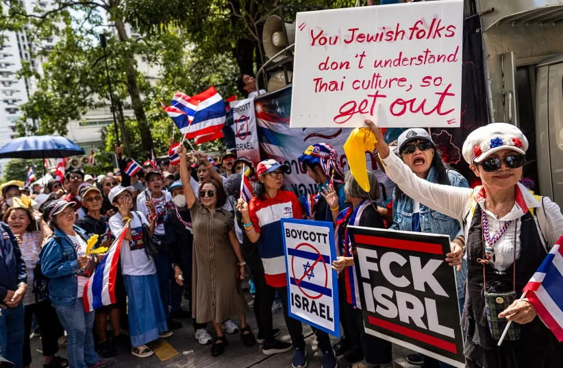 Thailand Revokes Citizenship of Israeli-Born Businessman Six Years After Naturalization