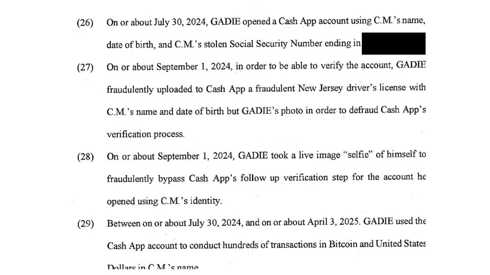 D.C. Pair Charged in Alleged Identity-and-Housing Fraud Involving Cash App and Bitcoin