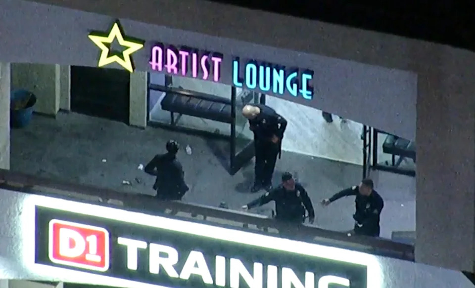 Two Dead After Shooting at Los Angeles Strip Mall Near Cal State Northridge
