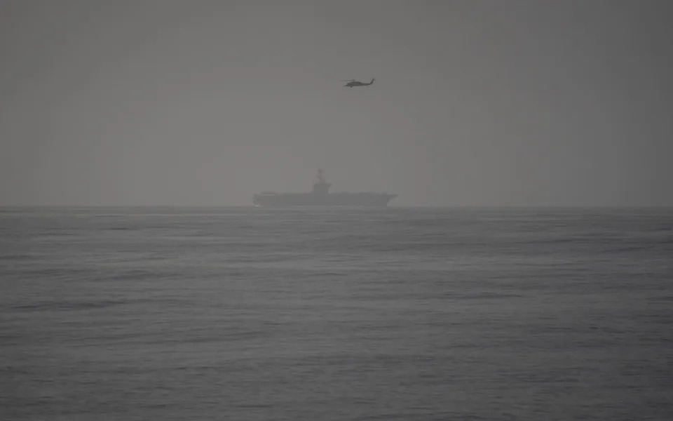 US Naval Buildup Eases Pressure On Strait Of Hormuz — Iran’s Exports Strained