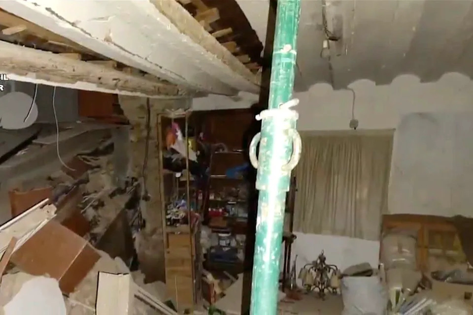 Tourist Bar Collapse in La Rioja Injures 12, Traps Dozens During Wine Fest Crawl