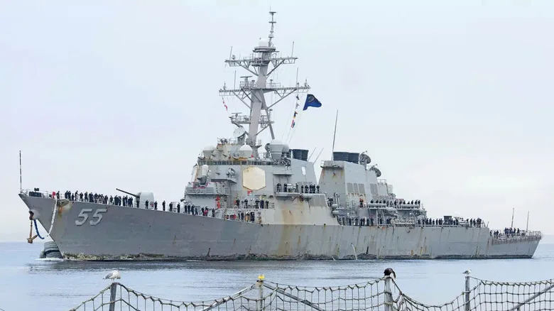 How the U.S. Navy Battles Rust — And Why It Costs Billions