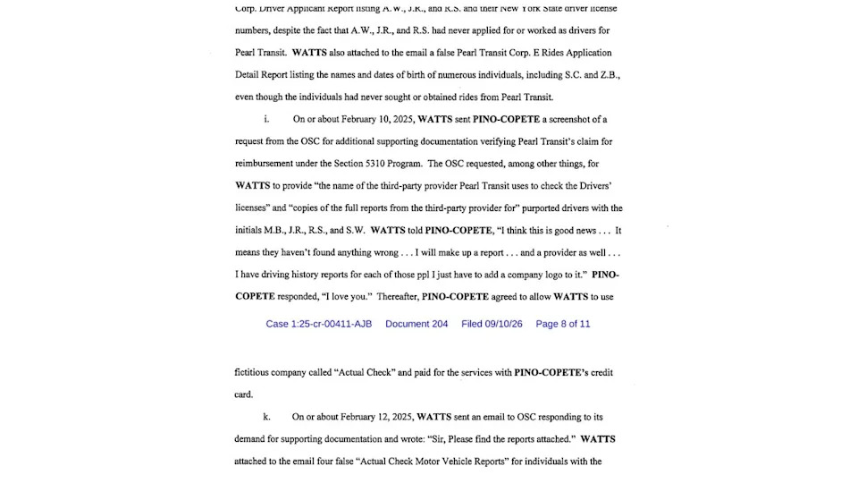 Transit Nonprofit Convicted After Audit Exposes $13M Reimbursement Fraud Scheme