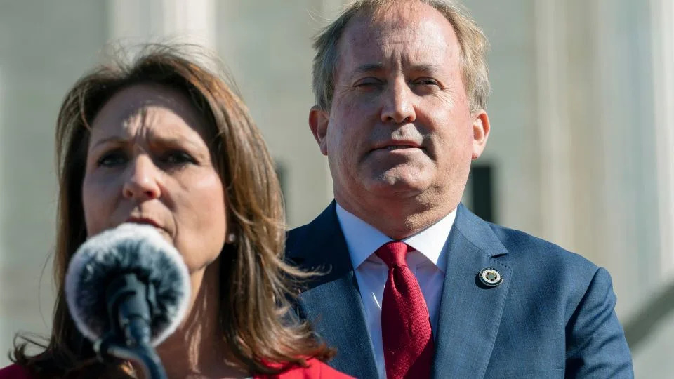 Angela Paxton Endorses GOP Ticket in New Ad While Avoiding Her Estranged Husband's Name