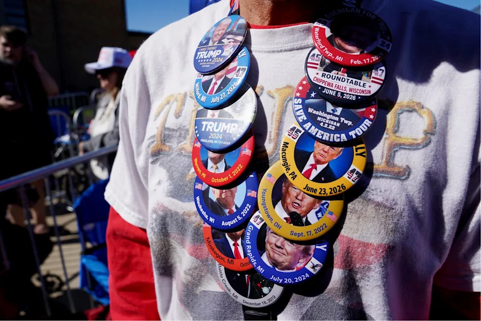 Trump Rallies in Vandalia as Tight Ohio Midterms Near: Supporters, Critics and Economic Concerns