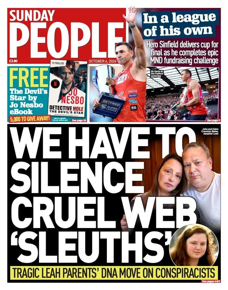 Weekend Front Pages: Burnham’s EU Overture, Jury Trial U‑Turn, Manchester Terror Case and Flydubai Hijack Revelations