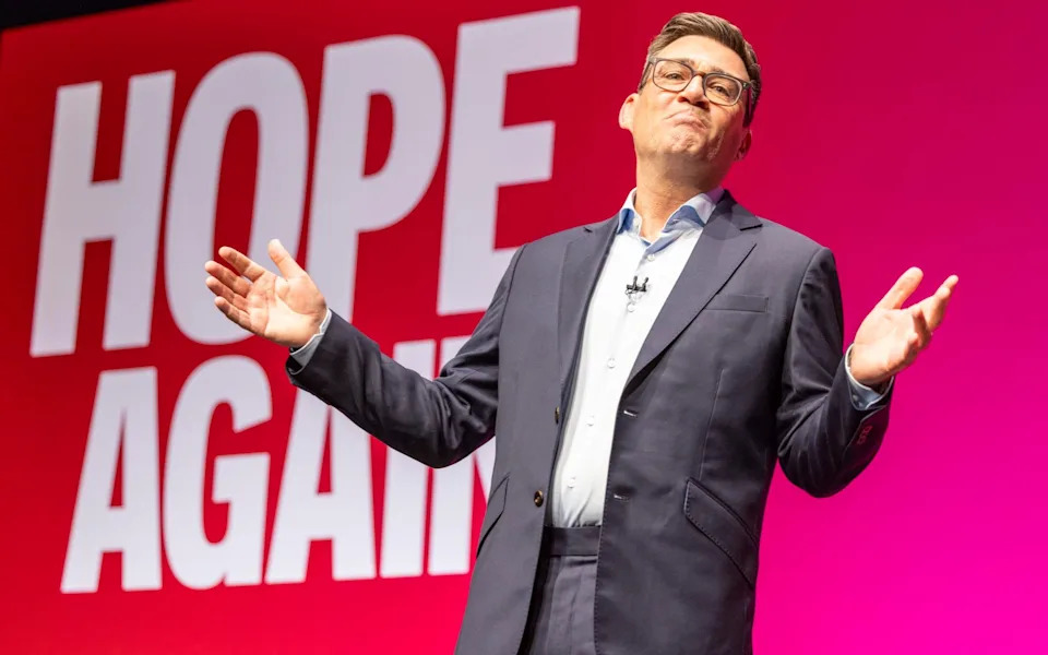 Why Andy Burnham’s Plan To Rebuild UK Industry Faces Long Odds