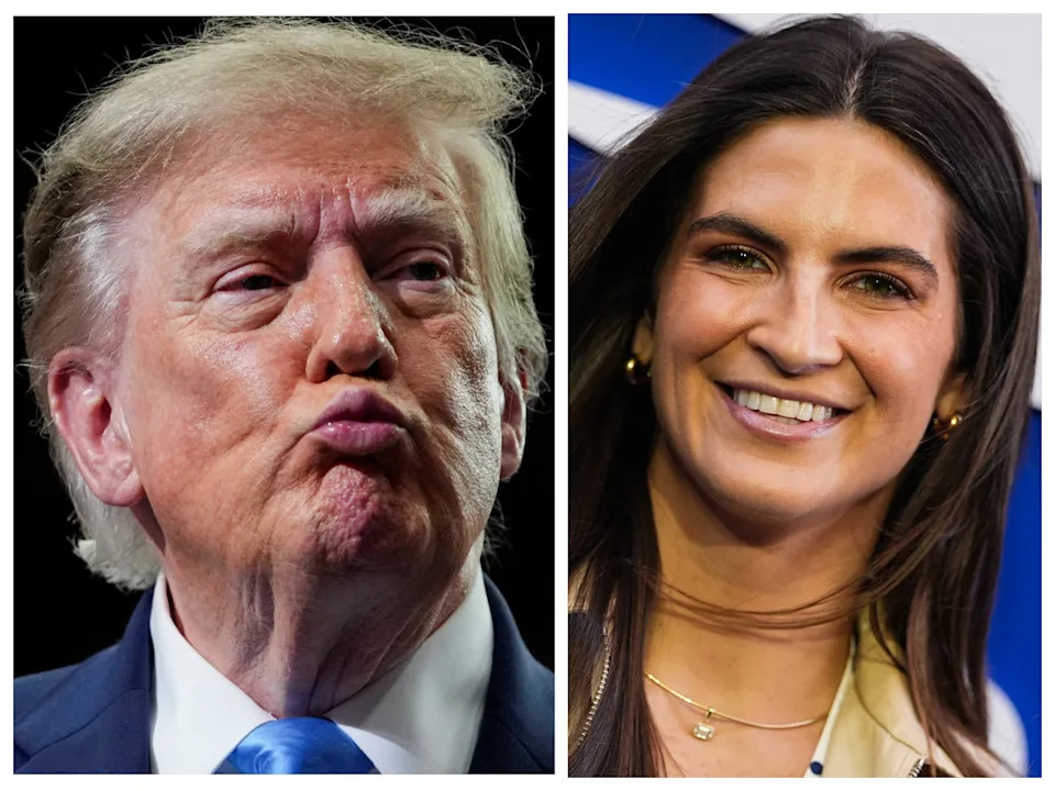 Trump Singles Out CNN’s Kaitlan Collins, Crowd Boos at Ohio Rally