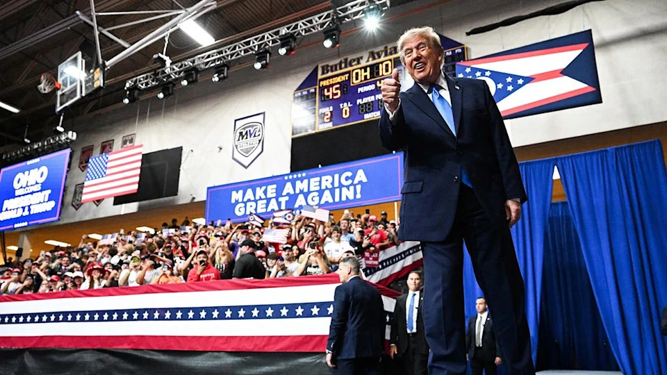 Trump Calls It a 'Golden Age' at Ohio Rally, Urges Voters to Secure GOP Midterm Wins