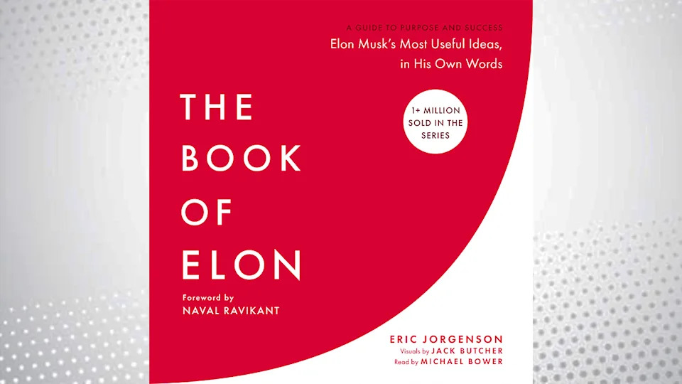 New Book Decodes Elon Musk’s Mindset: Curiosity, 'The Algorithm' And A Mission To Make Life Multi‑Planetary