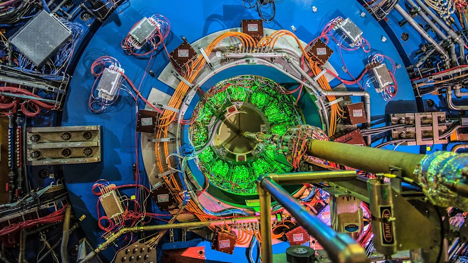 Collider Recreates the Early Universe — Unexpected 'Dip' Could Point to a Nuclear Critical Point