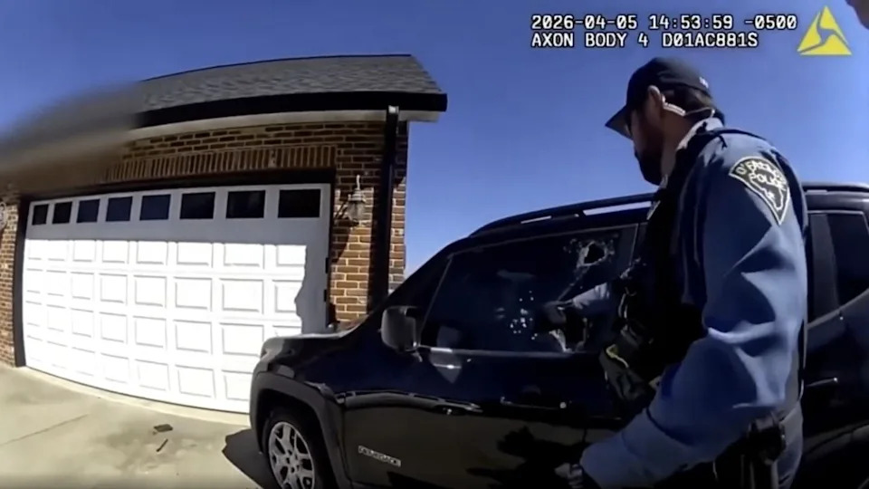 23-Year-Old Drives Jeep Into Parents' O'Fallon Home After Allowance Dispute — Bodycam Shows Standoff