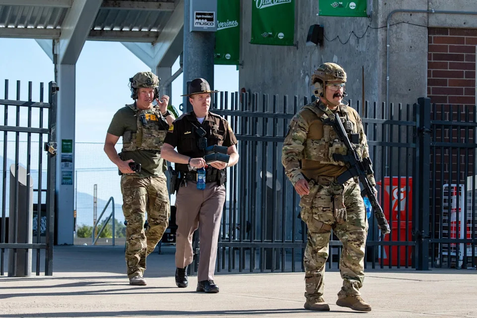 Utah Colleges Move To Tighten Campus Security After Charlie Kirk Shooting