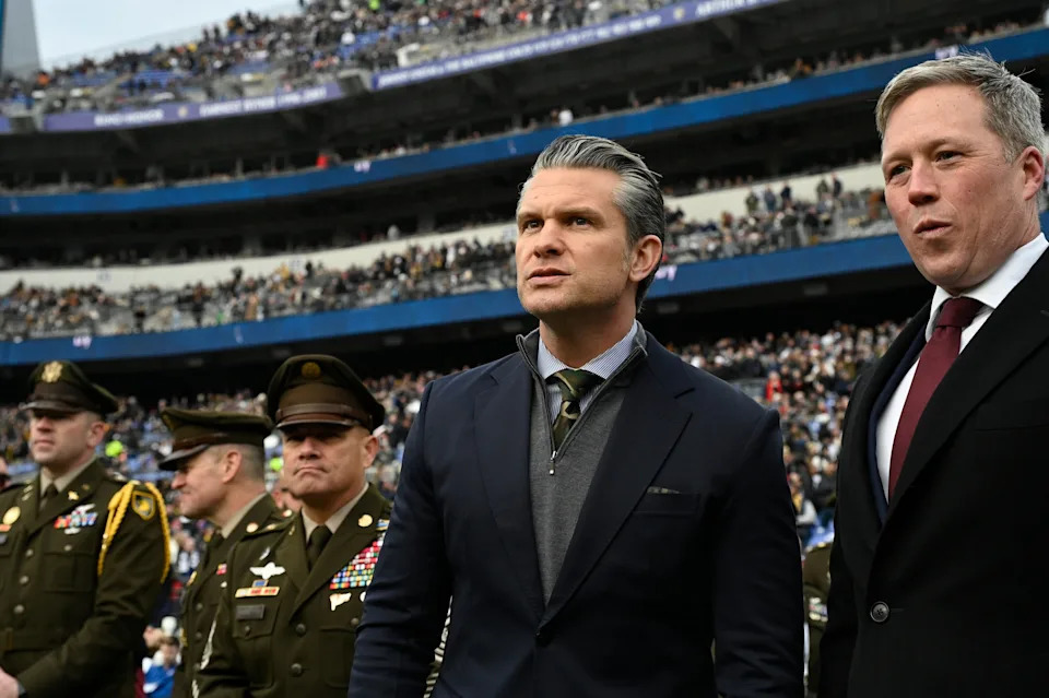 Driscoll Lifts Lid On Rift With Pete Hegseth — The 'Gift' That Sparked Pentagon Fallout