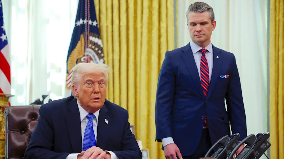 Driscoll Lifts Lid On Rift With Pete Hegseth — The 'Gift' That Sparked Pentagon Fallout