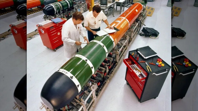 Historic AUKUS Test: UK Launches Mk. 48 Heavyweight Torpedo From Robotic Submarine