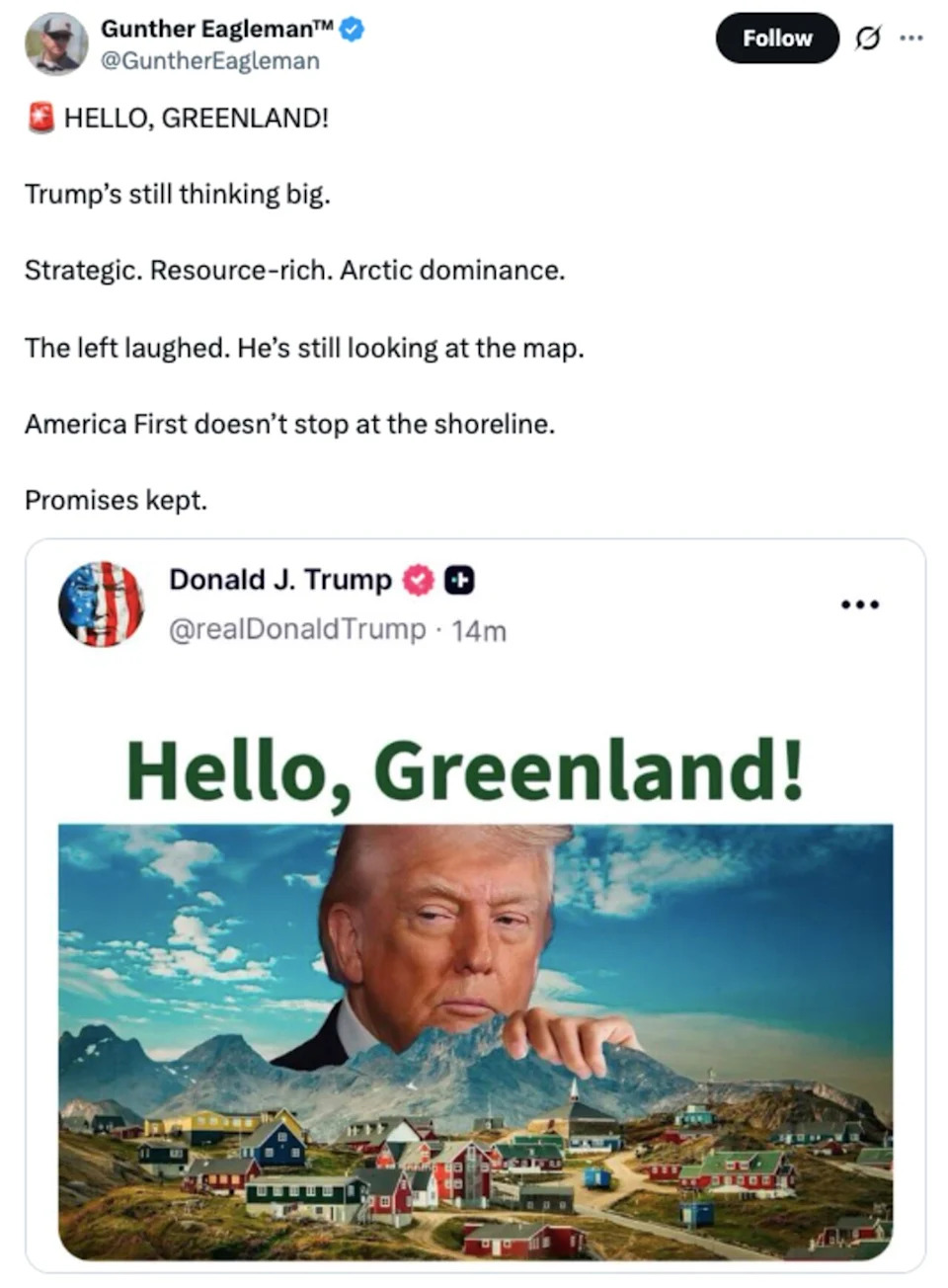 Trump’s AI Greenland Fantasy: Penguins, Propaganda and a Political Strategy