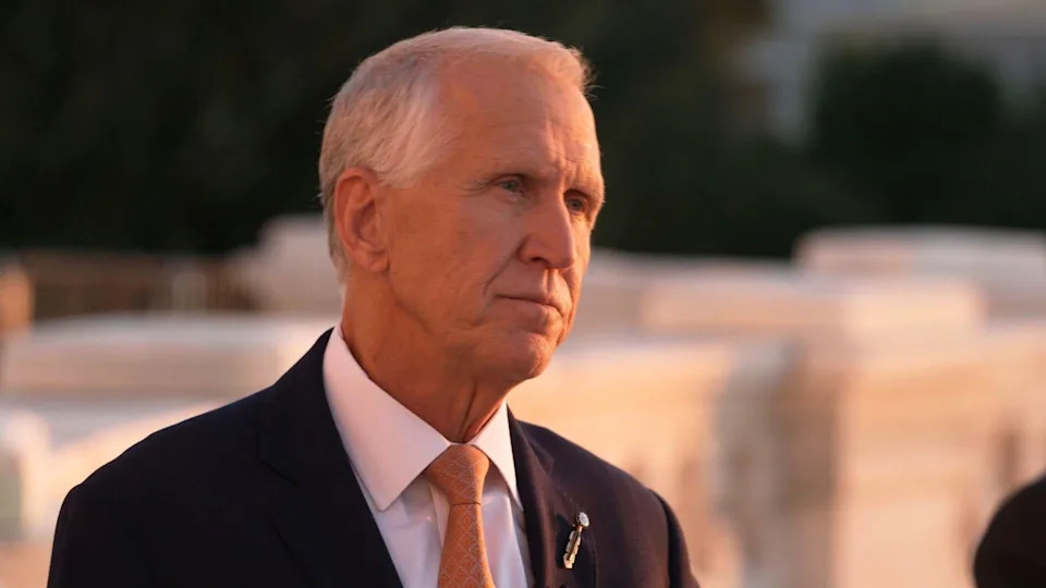 Sen. Thom Tillis Warns Of Executive 'Outsized Influence,' Urges Congress To Reclaim Its Authority