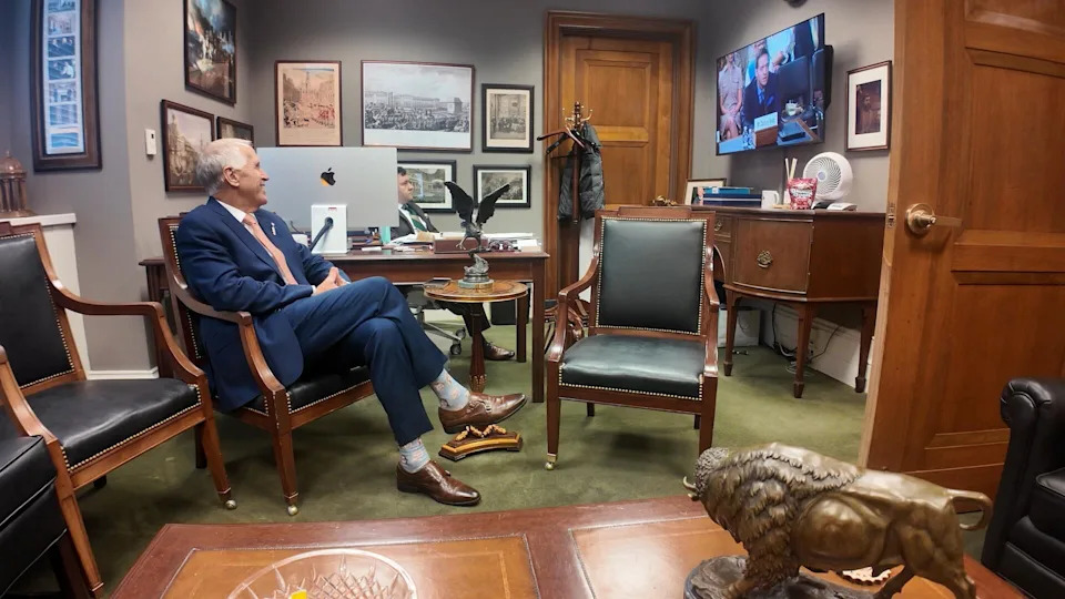 Sen. Thom Tillis Warns Of Executive 'Outsized Influence,' Urges Congress To Reclaim Its Authority