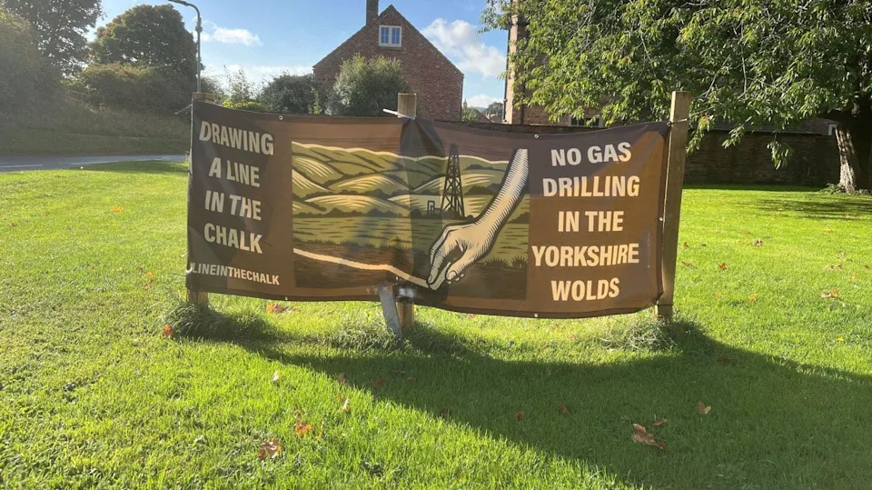 Campaigners Warn Gas Drilling Plan Could Threaten Yorkshire Drinking Water