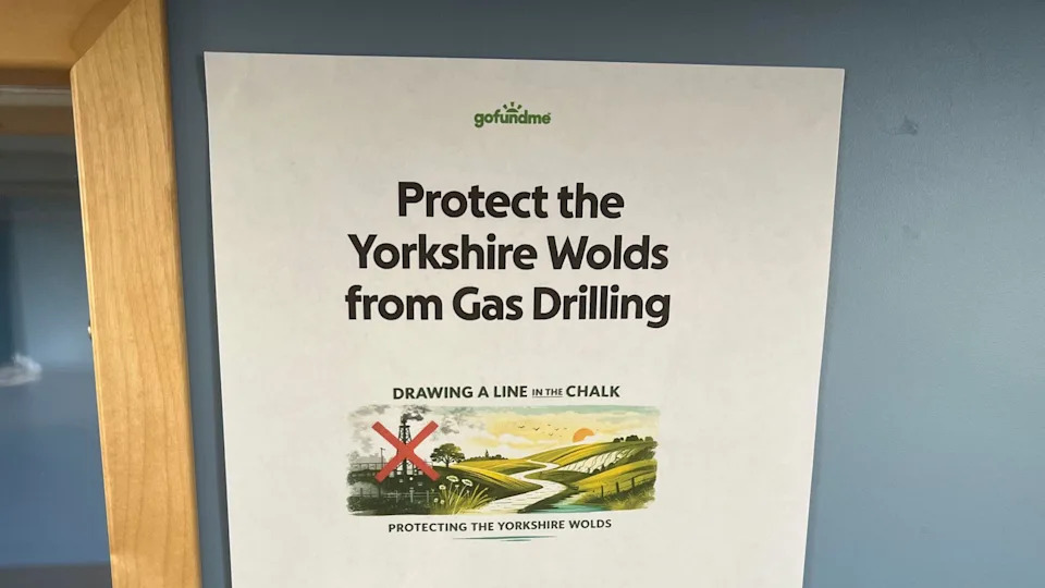 Campaigners Warn Gas Drilling Plan Could Threaten Yorkshire Drinking Water