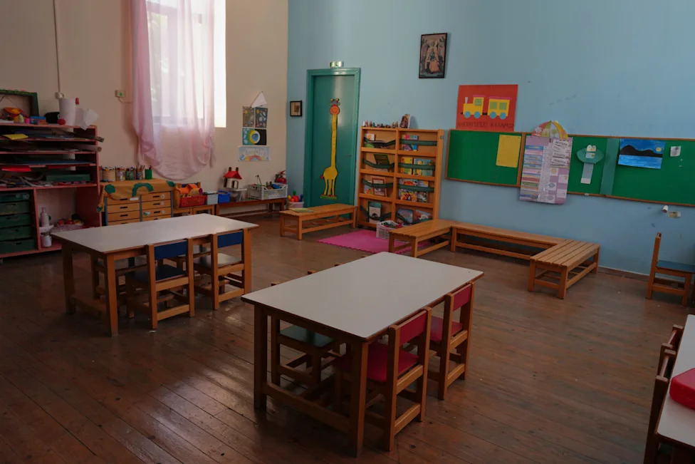 Empty Classrooms on Kalamos: How Island School Closures Reveal a European Demographic Crisis