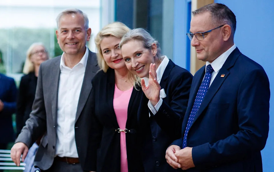 Europe’s New Right Puts the Old Guard on Notice: How AfD and Other Hard-Right Parties Are Reshaping Centre-Right Politics