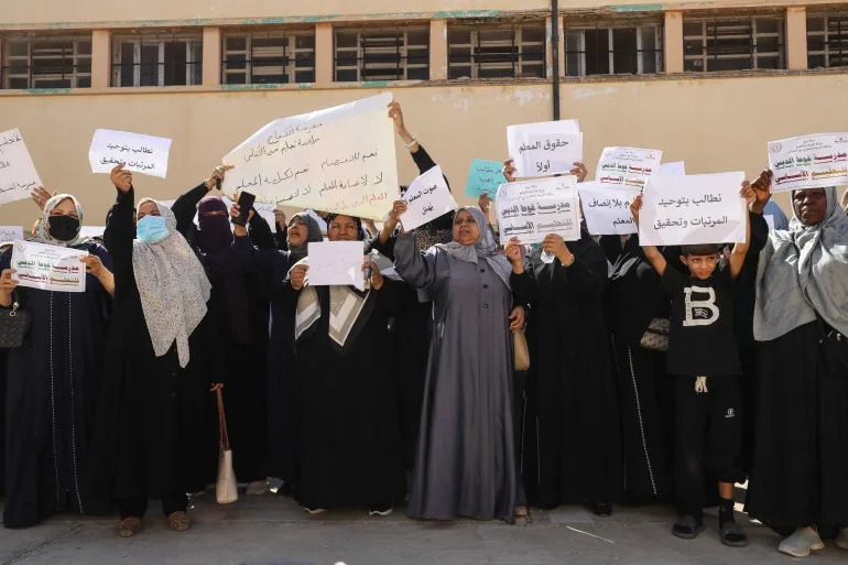 Libyan Teachers Mount Open-Ended Strike as Unions Demand Unified Pay and Education Reforms