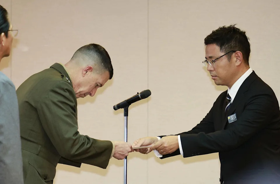 US Marine Arrested in Okinawa on Suspicion of Murder; Japan Lodges Strong Protest