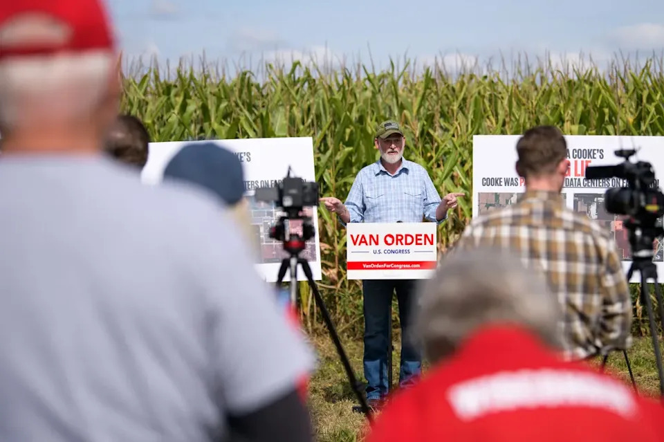 In Rural Wisconsin, Face-to-Face Campaigning Persists as Online Tactics Turn Ugly