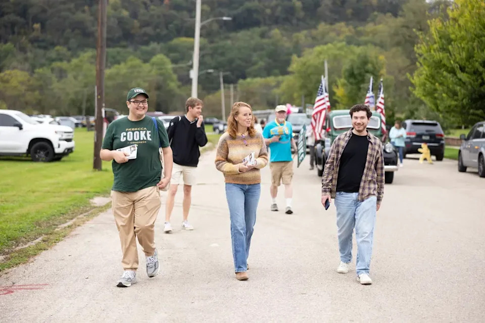 In Rural Wisconsin, Face-to-Face Campaigning Persists as Online Tactics Turn Ugly