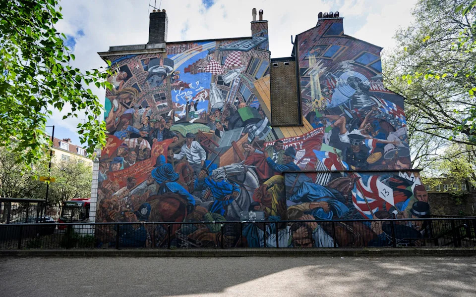 I Faced a Wall Of Anti‑Zionist Hatred At A Cable Street Commemoration