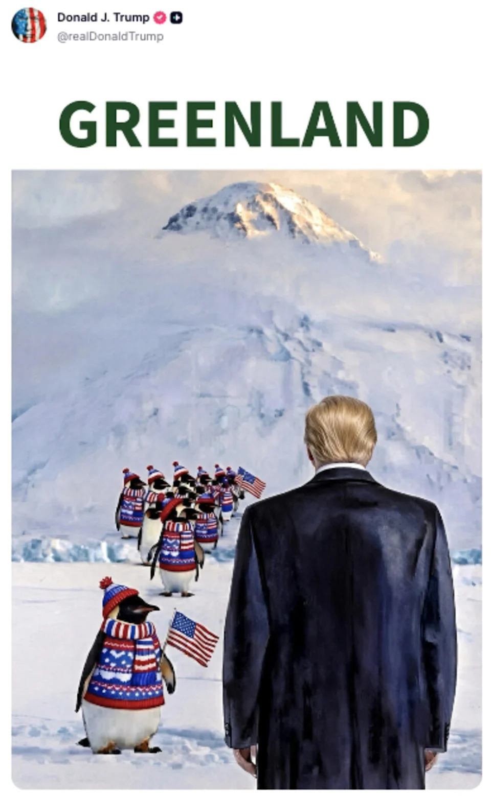 Penguins in Greenland? Trump's AI Post Sparks Geography Gaffe and Raises AI Questions