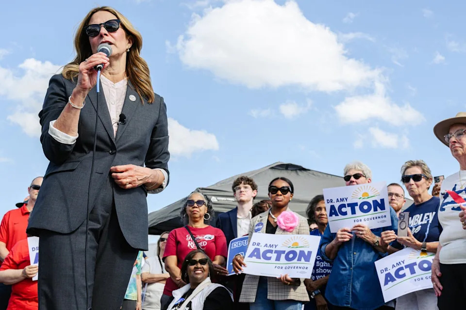 Democrats Lead In Four Red-State Governor Races As Trump’s Midterm Message Falters