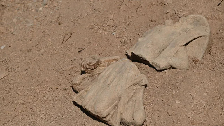 1,800-Year-Old Temple to Mars and Victory Statuette Unearthed at Kapersburg Fort, Germany