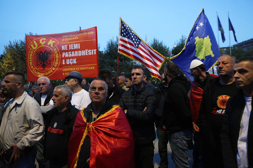 Tensions Flare in Pristina After Parliament Fails to Advance Law to Curb Hague Court