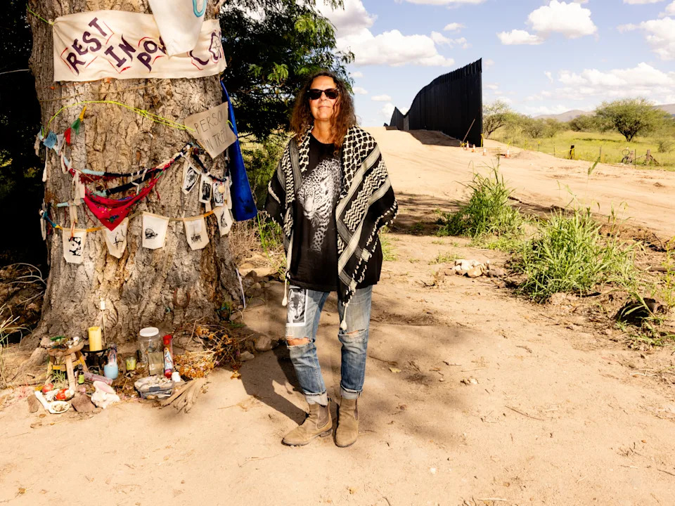 Border Agents Fell 'Grandmother' Cottonwood After 70-Day Tree Sit in Arizona