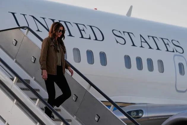 Report: Kristi Noem Approved Purchase Of Five Marked‑Up Jets From Donor On Her Last DHS Day
