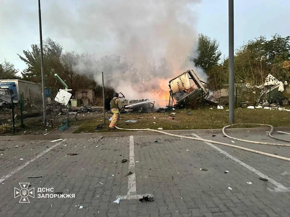 Nearly 900 Ukrainian Drones Intercepted Overnight; Unconfirmed Moscow-Region Depot Fire Reported