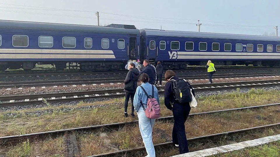 Ukraine's Trains Under Threat: Escalating Russian Drone Campaign Disrupts Travel Nationwide