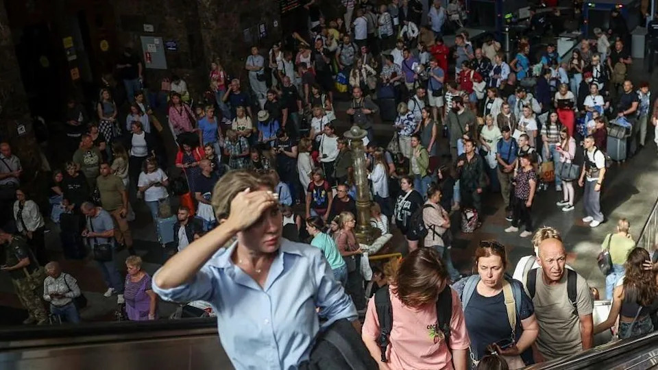 Ukraine's Trains Under Threat: Escalating Russian Drone Campaign Disrupts Travel Nationwide